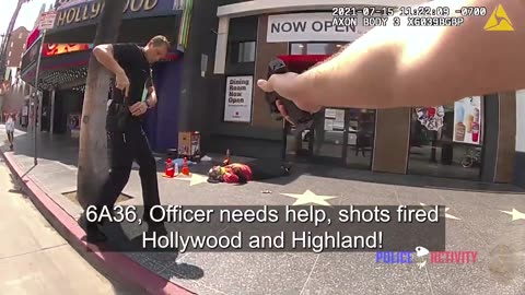 LAPD Cops Shoot Man After He Points a Pistol-Like Lighter at Them