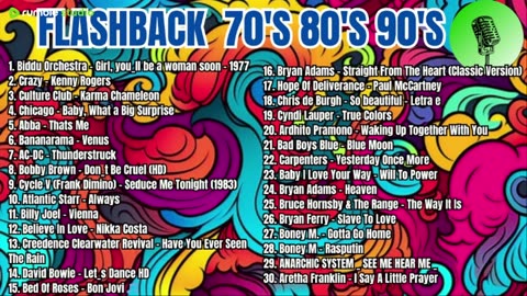 Oldies songs - the best of music - from the 60s, 70s, 80s and 90s1