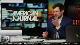 INFOWARS LIVE - 2/19/25: The American Journal with Harrison Smith / The Alex Jones Show / The War Room With Owen Shroyer