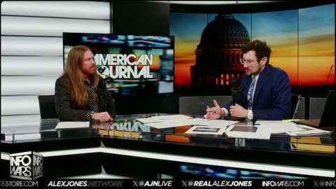 INFOWARS LIVE - 2/19/25: The American Journal with Harrison Smith / The Alex Jones Show / The War Room With Owen Shroyer