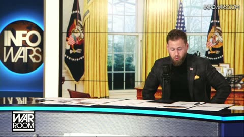 INFOWARS LIVE - 2/19/25: The American Journal with Harrison Smith / The Alex Jones Show / The War Room With Owen Shroyer