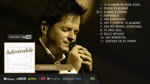 Danilo Montero - Admirable - Album Completo.