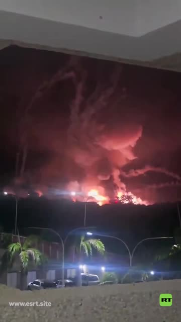 Explosiones tras un probable ataque aéreo estadounidense contra Venezuela