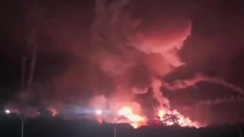 Explosiones tras un probable ataque aéreo estadounidense contra Venezuela