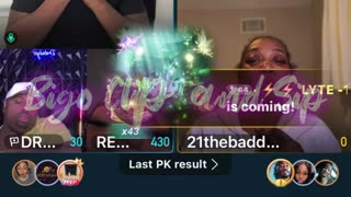 Team PK NoCap DreBaby 21 Supa Liyah GG LateNight 11/21/25 #bigoclipandsip