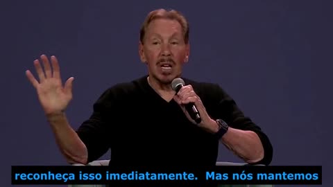 Em setembro de 2024, durante uma sessão de perguntas e respostas da Oracle, Larry Ellison