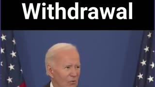 Biden Talks Afghanistan Withdrawal