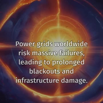 The Shocking Effects of a Solar Superflare Hitting Earth Revealed