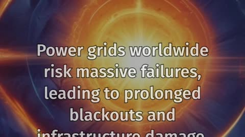 The Shocking Effects of a Solar Superflare Hitting Earth Revealed