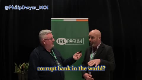 IRL Forum next interview Ivor Cummins