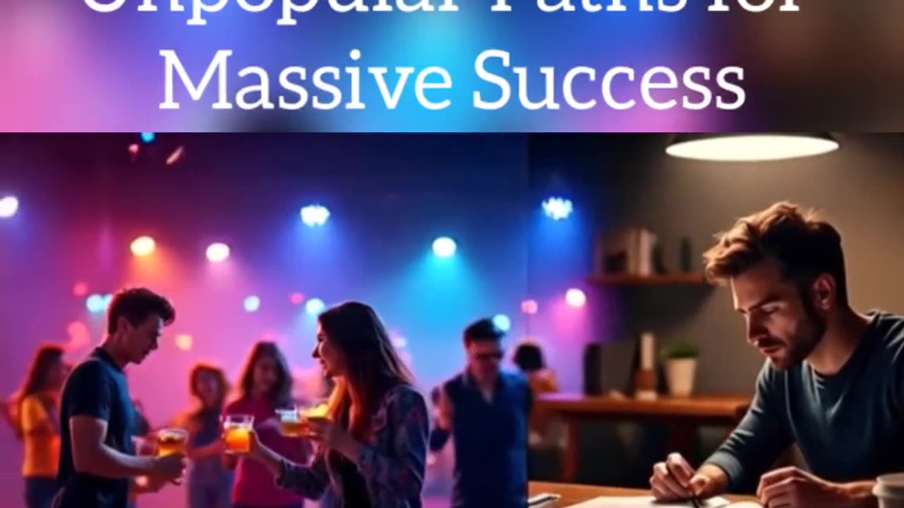 Why Millionaires Choose Unpopular Paths for Massive Success