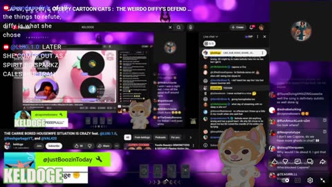 THE CABAL VS. HEKATE'S DAUGHTER feat. ‪TipsterLIVE‬ and Yato D. God