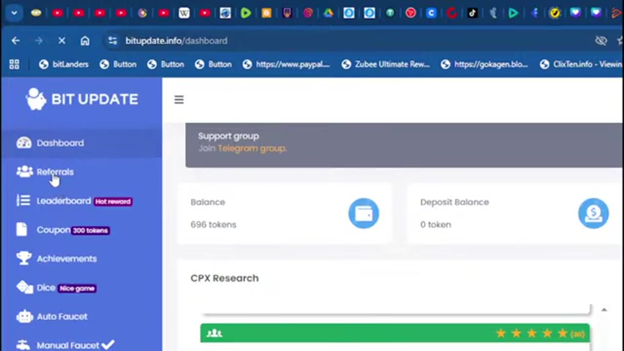 ganhando cos na COS TV E FAUCET 2.mp4