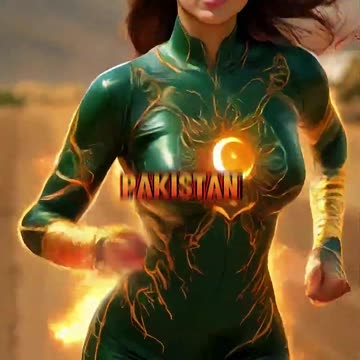 Flash by Country_ Female Speedsters Across the Globe 8 #shorts #theflash #dccomics