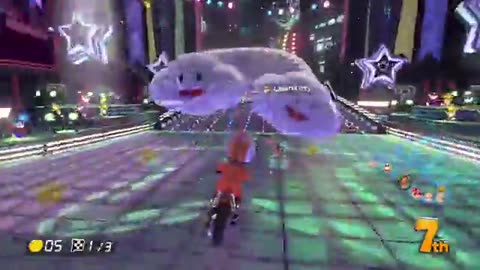 Halloween A-Thon 2014 Day 16. Halloween Mii Mario Kart 8 with TheGreatGQ. - 2 _ 11