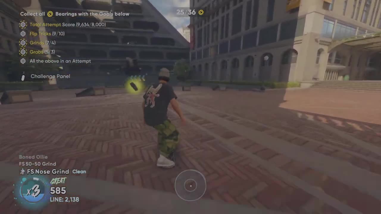 sKate. 36 bearing challenge