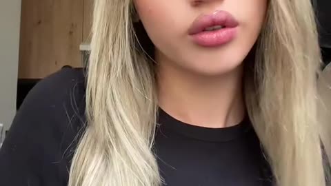 Admire a candy blonde tgirl