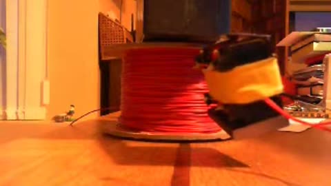 Flynn Motor Replication 2 - First simple test