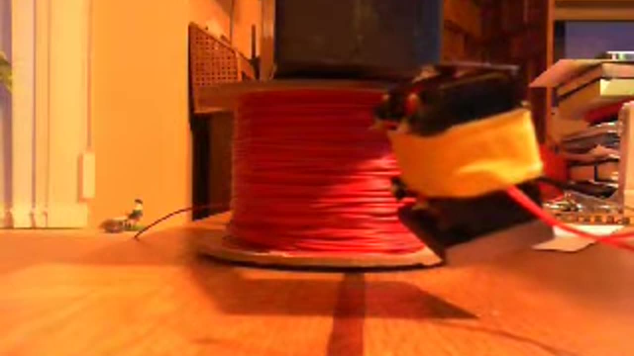 Flynn Motor Replication 2 - First simple test