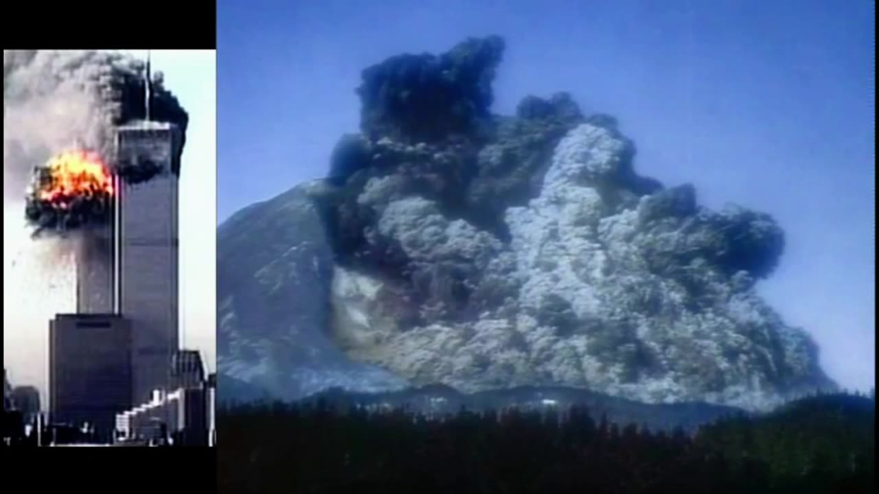 9/11 Attacks and Mount St Helens Eruption