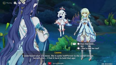 [Archon Quest] Song of the Welkin Moon: Act 1 Part 2 - Reunion Beneath the Moonlight