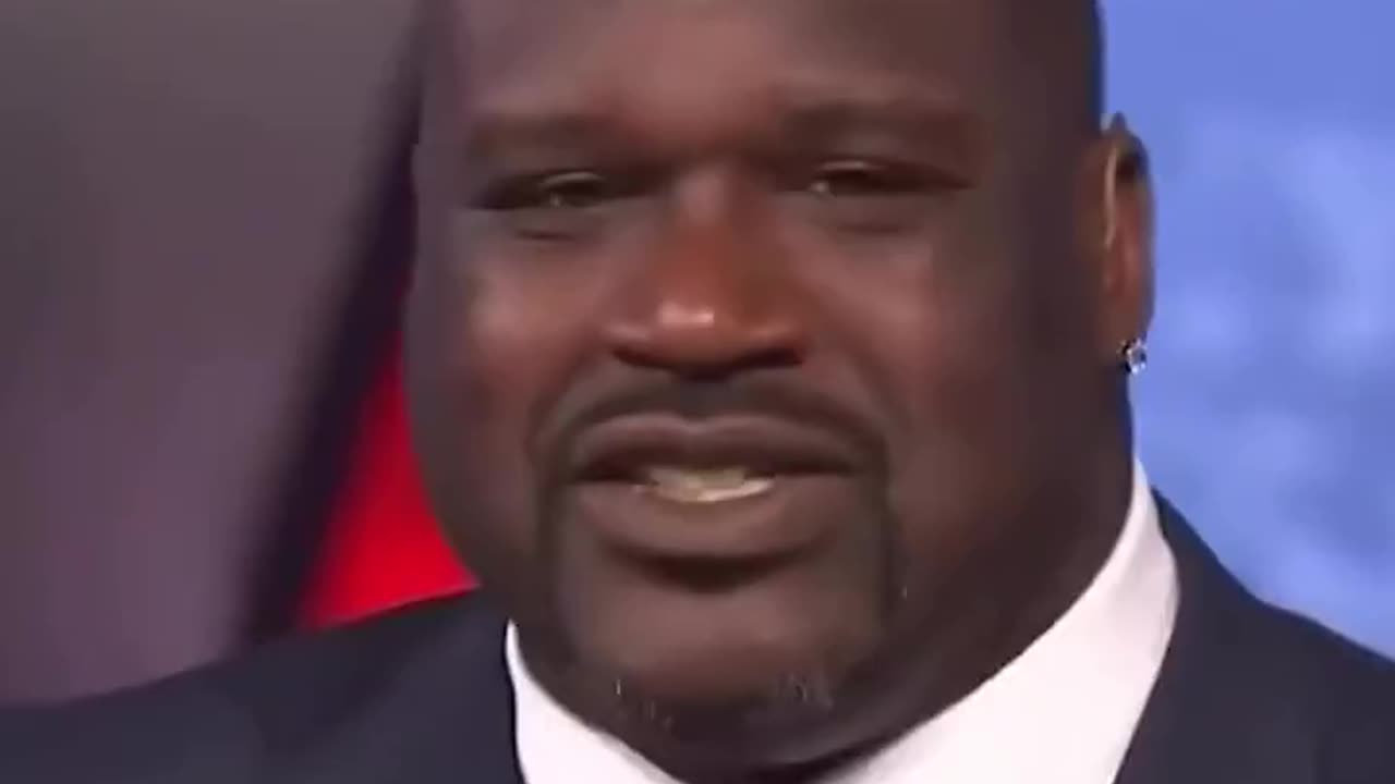 When Shaq did the hot chip challenge