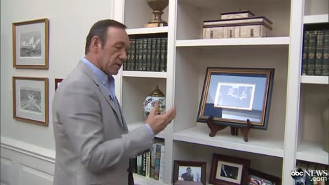 'House of Cards' Behind the Scenes With Kevin Spacey