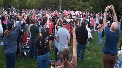 Charlie Kirk Candlelight Memorial