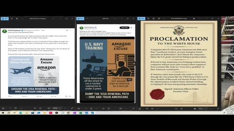 Buy American, Hire American, Send H-1B Home to build their country.