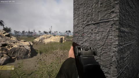 Easy Red 2 1944 Kwajalein Remake M1 - Hitting Red One (Japan)