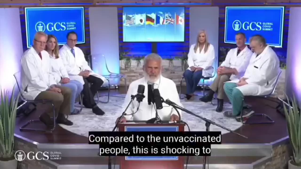 Various Doctors opinions about the mRNA covid vaccine