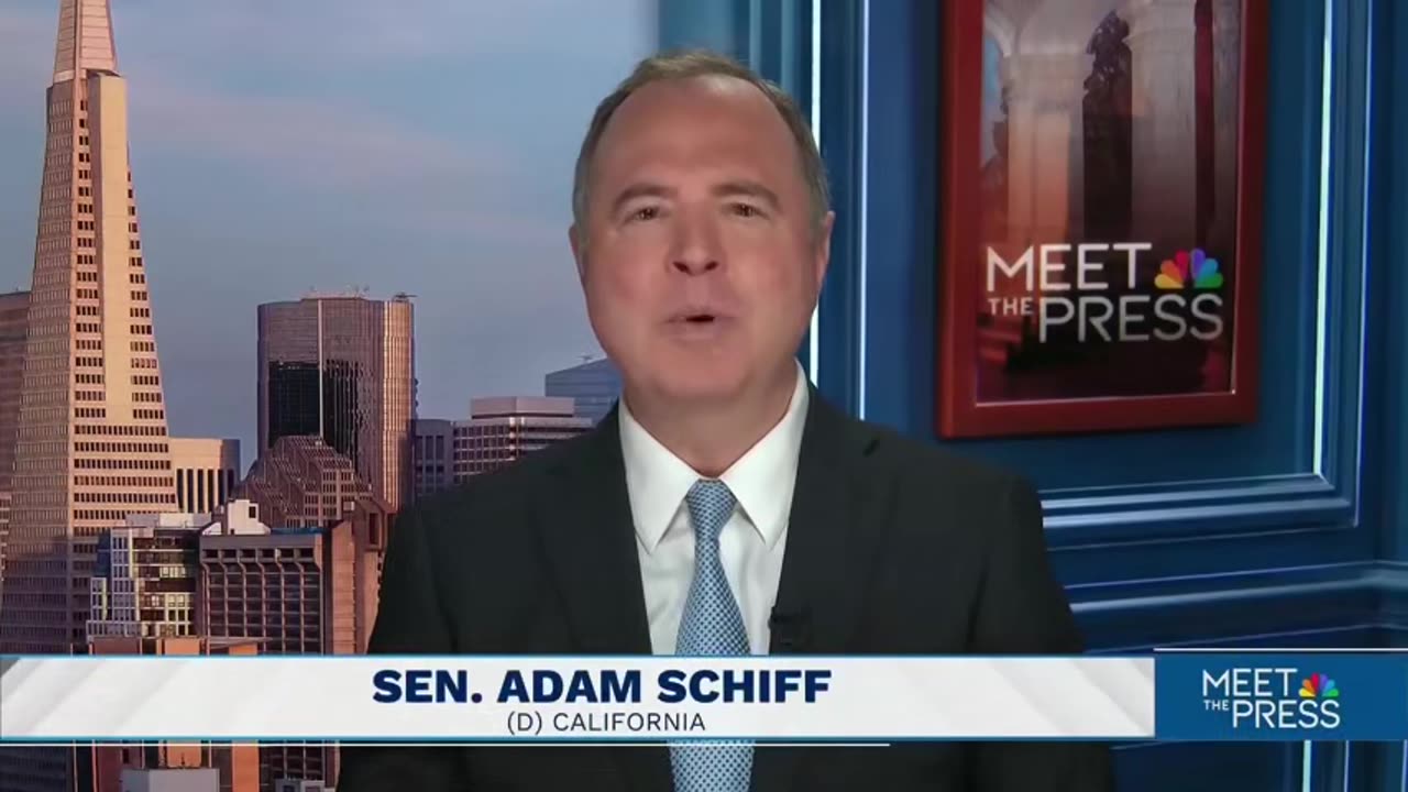 D-Sen Adam Schiff: Killing Drug Boat Terrorists Is Repugnant