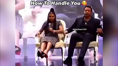 When She’s Quick to Get Upset… But He Knows EXACTLY How to Handle Her 😂