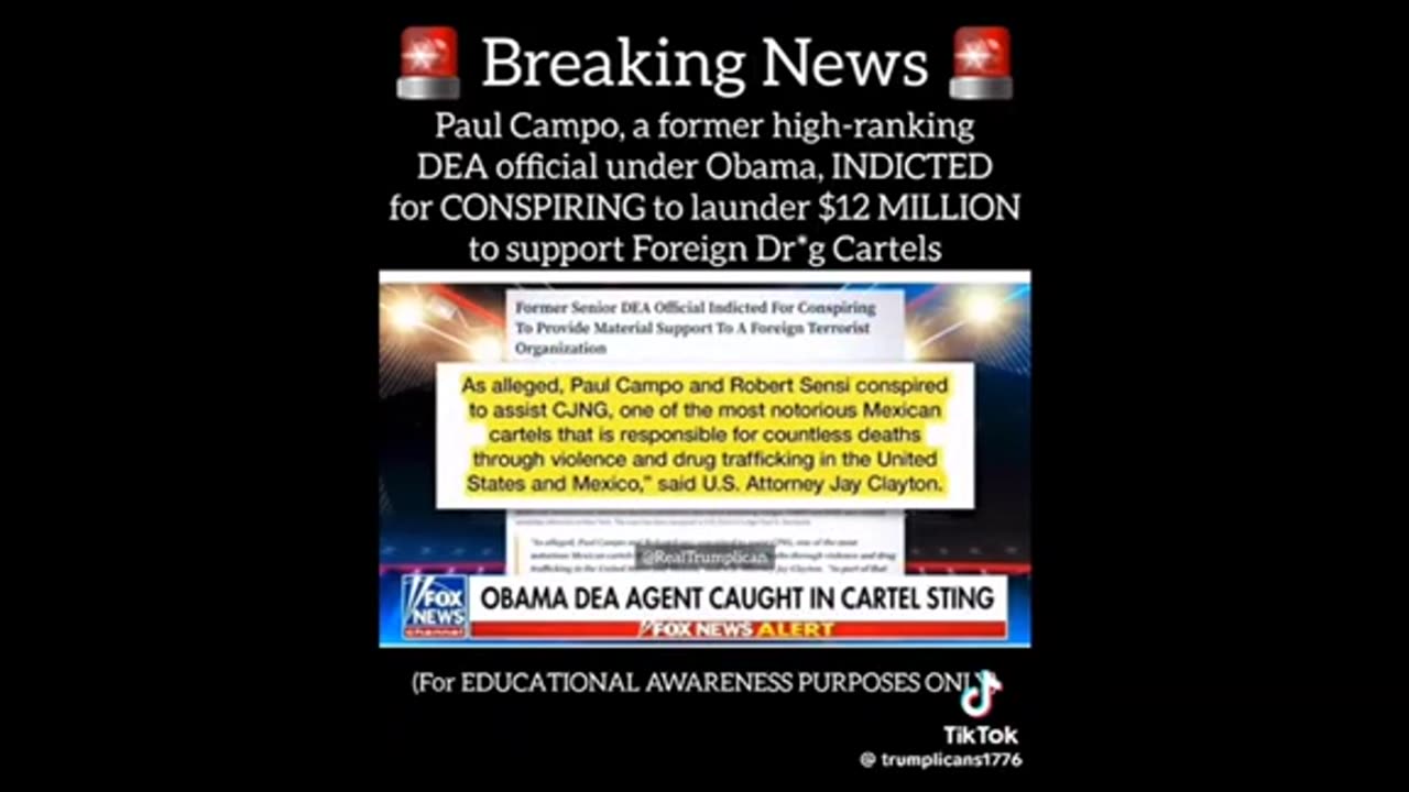 DEA official money laundering ..