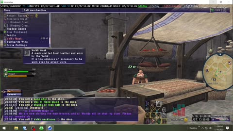 Playing Final Fantasy XI Online