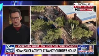 New message regarding Nancy Guthrie has investigators back at the house today