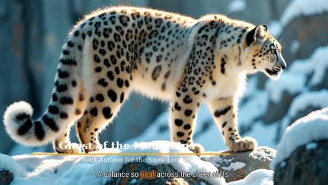 Ghost of the Mountains (Rock Anthem for the Snow Leopard) | DOF Sound Universe