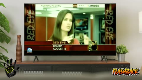 FLASHBACK: Red Eye [Greg Gutfeld] Exemplifies Media Bias (MSNBC)