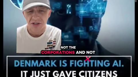 Denmark is fighting AI. It just gave citizens copyright to their own face voice and body 🤔.