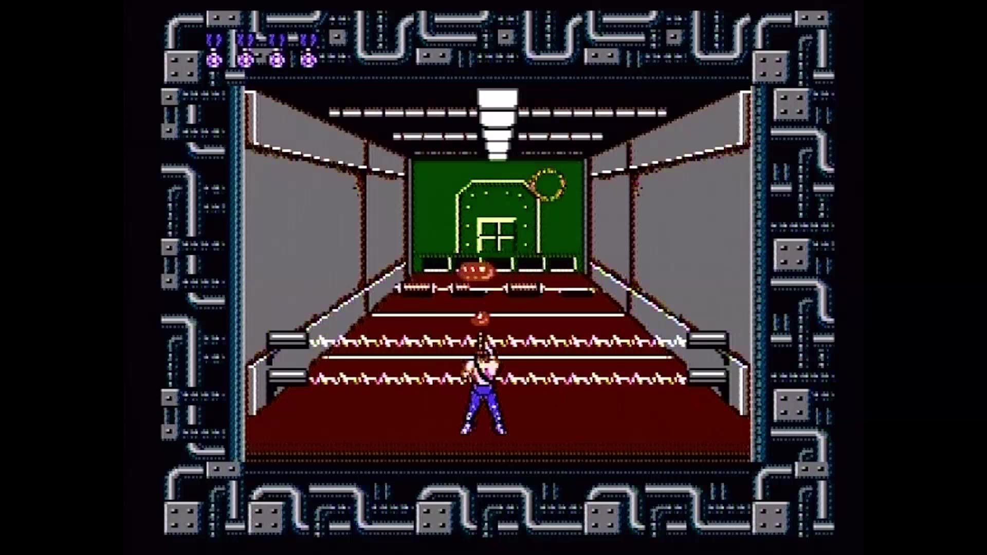 Contra No-Death Playthrough (Actual NES Capture)