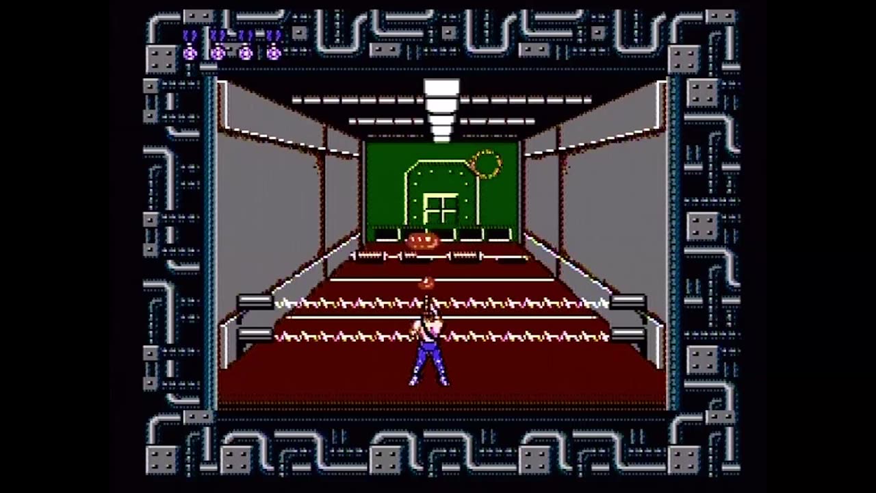 Contra No-Death Playthrough (Actual NES Capture)