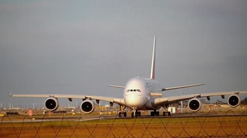 Airbus-Taxi & Take Off