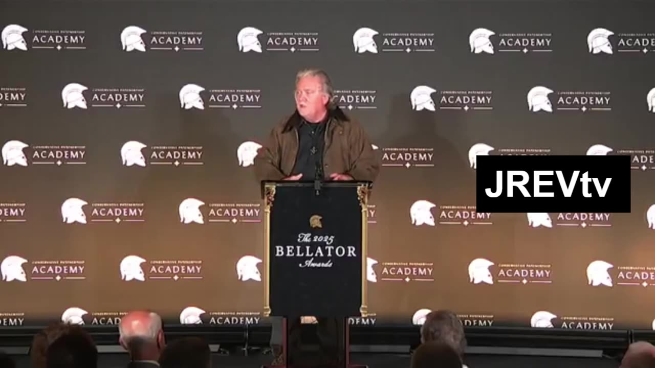 STEVE BANNON GET SHIT DONE VIDEO to GOP John Thune & Mike Johnson