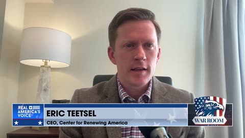 TEETSEL: “America’s Entire Approach To Economic Growth Has Been Dependent On War.”