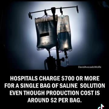 Profiteering from sicknesses caused by the same cartel (Read Description)