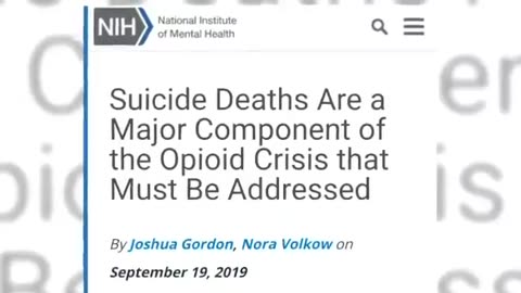 American Genocide courtesy of the Sackler family.