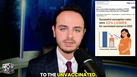 Epidemiologist Nicolas Hulscher: "mRNA injection functioned as a mass sterilisation program."