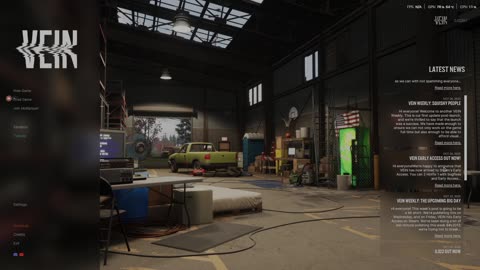 new game Vein first time play and reactions Live November 08