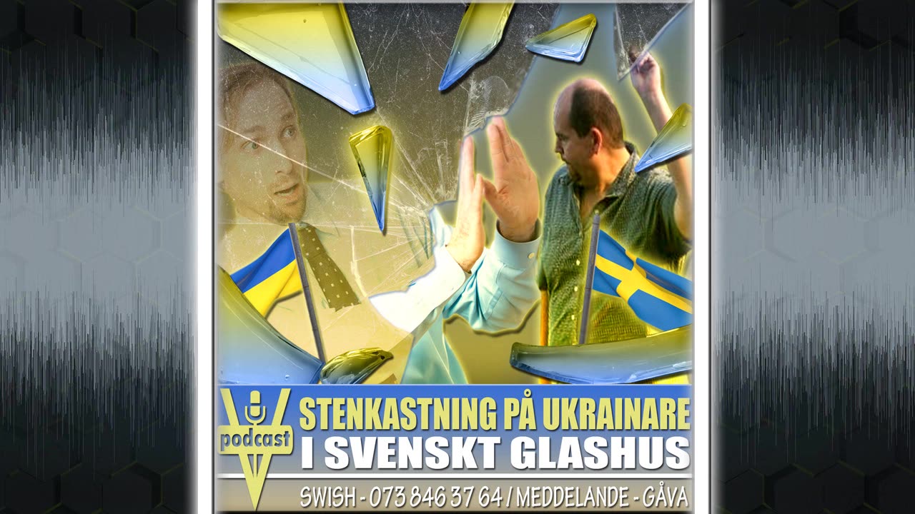 STENKASTNING PÅ UKRAINARE I SVENSKT GLASHUS