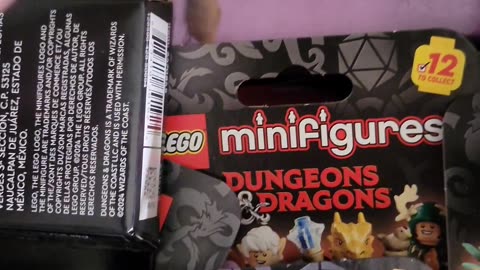 Opening a LEGO D&D CMF #2
